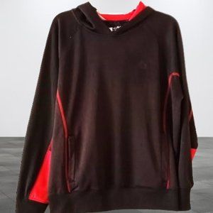 RBX Performance Hoodie Black w Red Sz Large Unisex